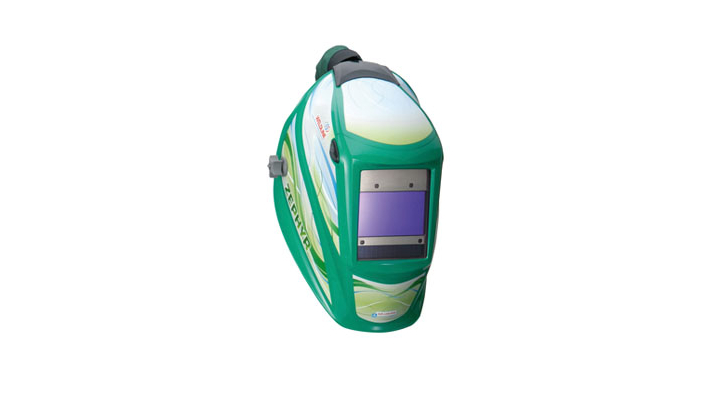 Air Liquide présente son masque de soudage ZEPHYR