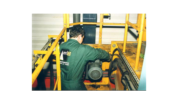 Maintenance industrielle
