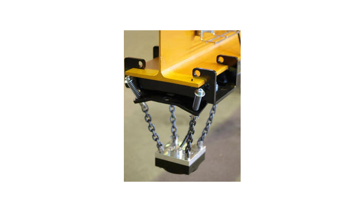 Palonnier de levage à aimants 