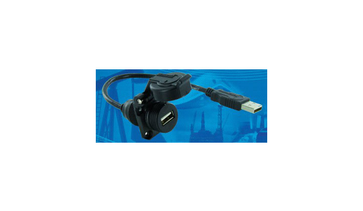 Connecteur USB plastique USBAP pour environnements sévères