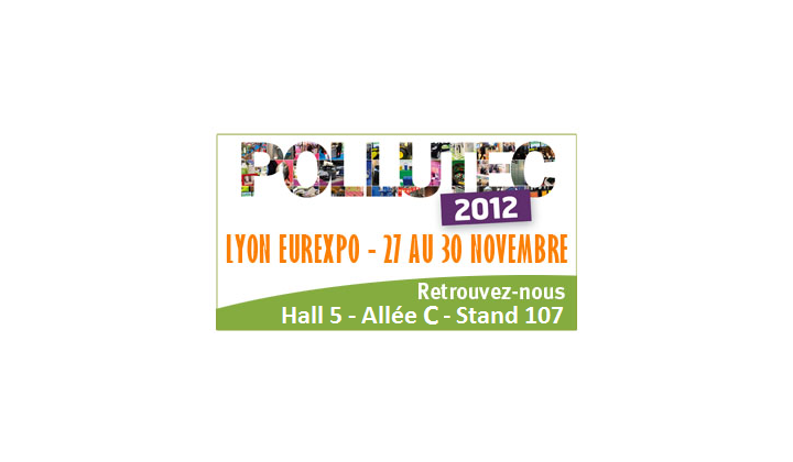 ASAIR présent à POLLUTEC 2012