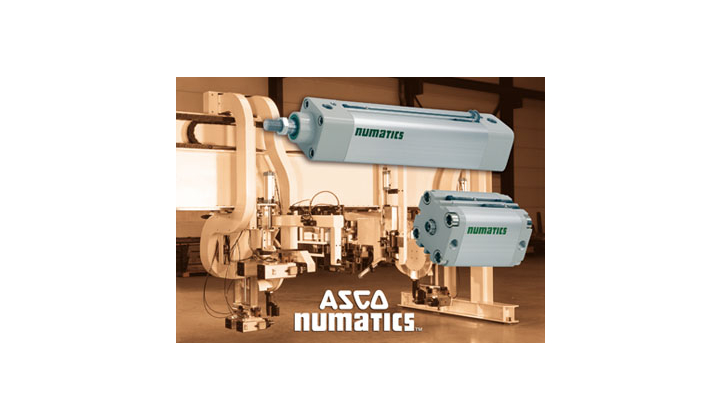 ASCO Numatics lance ses nouvelles versions de vérins ISO 15552 et ISO 21287.