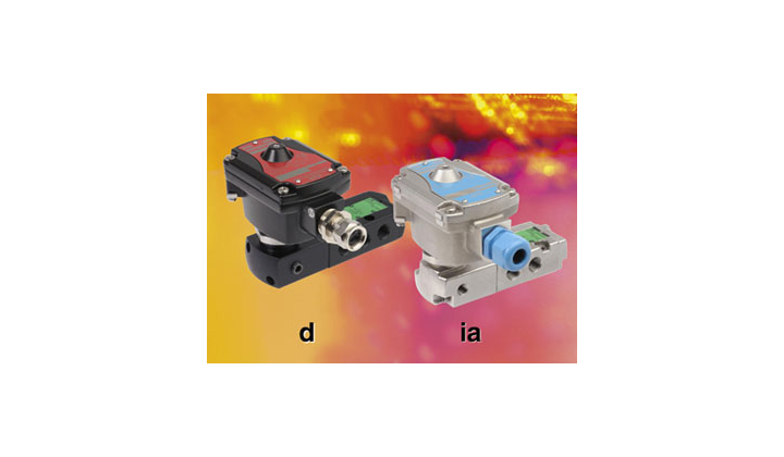 Nouvelles électrovannes/électrodistributeurs ATEX basse consommation