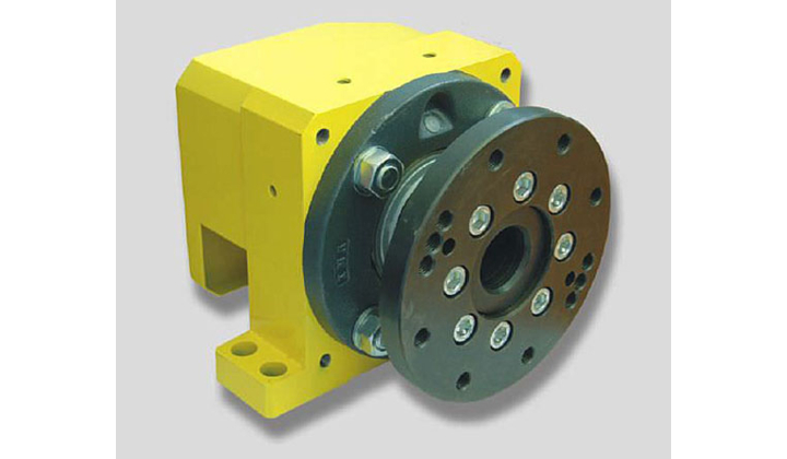 Positionneur module rotatif