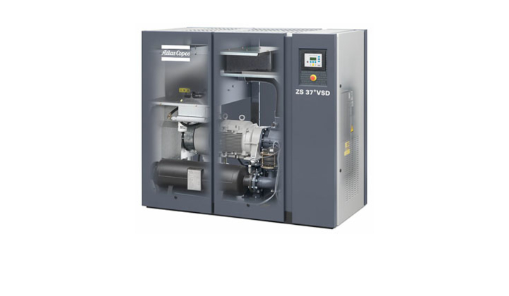 Atlas Copco présente ses nouveaux surpresseurs à vis à haute efficacité énergétique