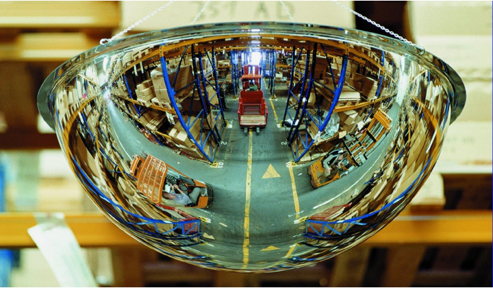 Miroirs de sécurité