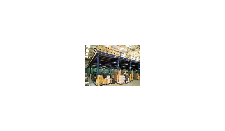 Plafe-forme Mezzaine Industrielle