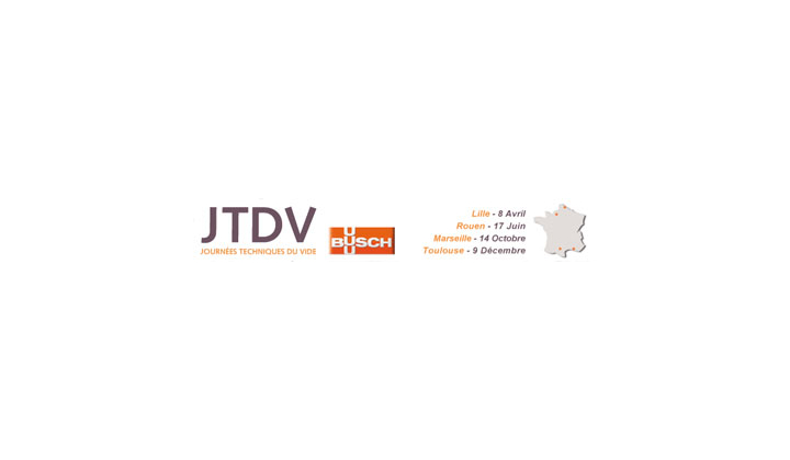 Journées Techniques du Vide Busch