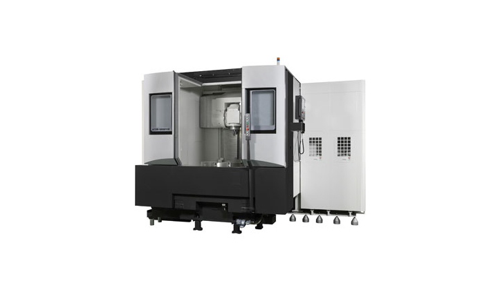 Tour d'usinage vertical multifonctions 5 axes OKUMA VTM-1200YB