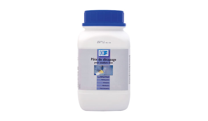Pâte de décapage KF pour soudures inox