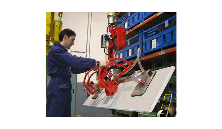Dalmec lance une solution de manutention de pièces de béton