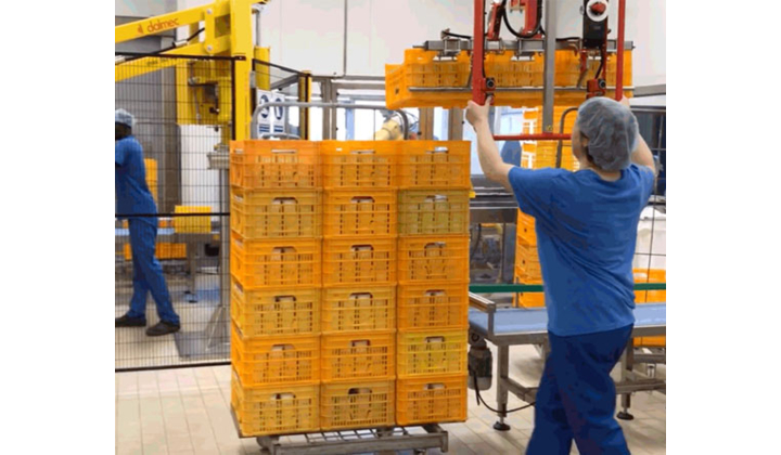 Manipulateur PARTNER EQUO pour Conteneurs en plastique
