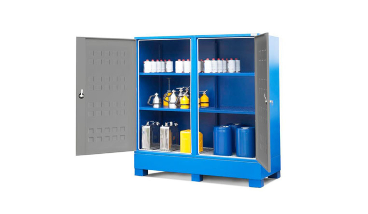 Denios lance le nouveau Box de stockage Securo