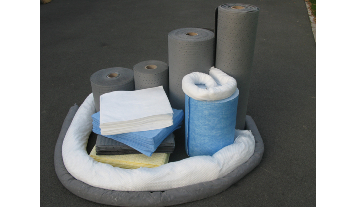 Absorbants industriels tous liquides