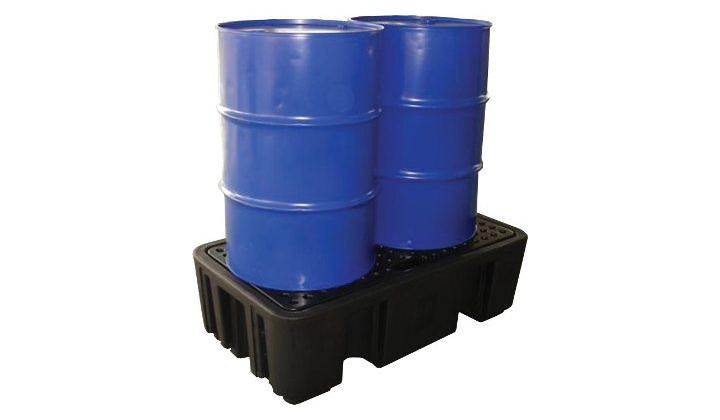 Palette de rétention 220 litres