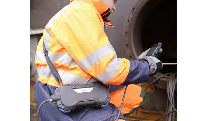 Détecteur de gaz Dräger X-pid 9000/9500: des mesures sélectives pour plus de sécurité
