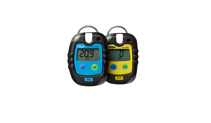 Draeger lance de nouveaux détecteurs portables monogaz