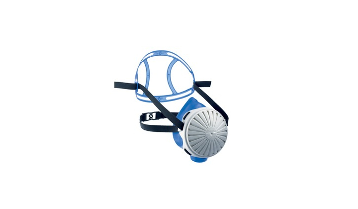 Demi masque Dräger X-plore® 2100 : une protection respiratoire économique