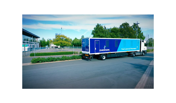 Emerson lance son Roadshow, sa tournée mobile européenne