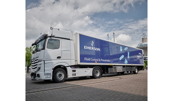 Emerson organise une tournée mobile interactive dans 19 pays européens