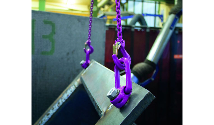 Anneaux de levage à double articulation