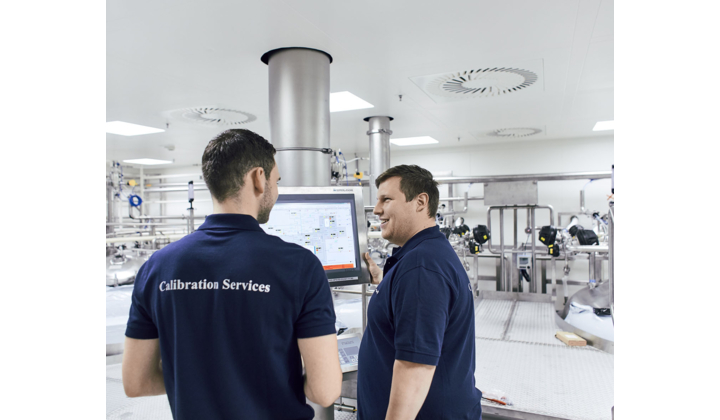 Endress+Hauser optimise les intervalles d'étalonnage aux exigences du process