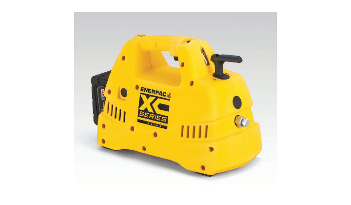 Nouvelle pompe hydraulique sans fil Série XC
