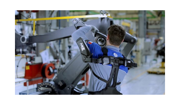 MATE, un Exosquelette technique d’assistance musculaire