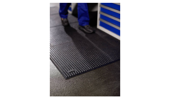 Tapis antifatigues pour environnements industriels