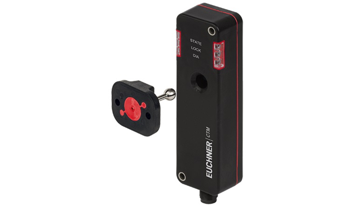 Nouvel interrupteur de sécurité a interverrouillage CTM : Petite taille, grande fonctionnalité