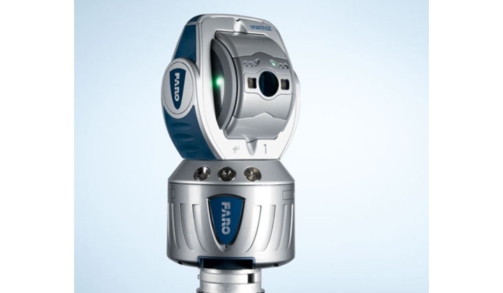 laser tracker VantageE de Faro