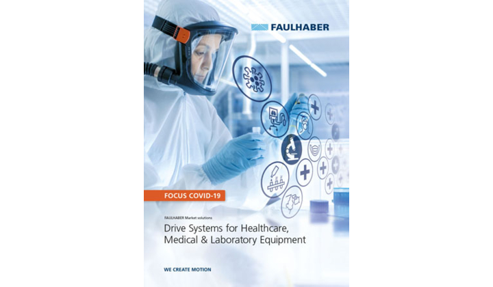 Une nouvelle brochure Faulhaber: Relever le défi du coronavirus