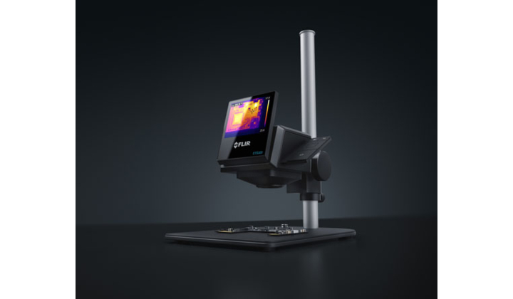 Caméra thermique FLIR ETS320 pour composants électroniques