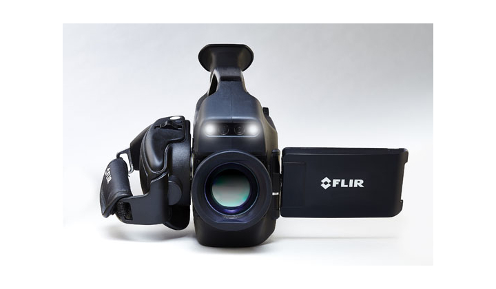 FLIR propose la première caméra thermique refroidie HD portable de détection optique des gaz