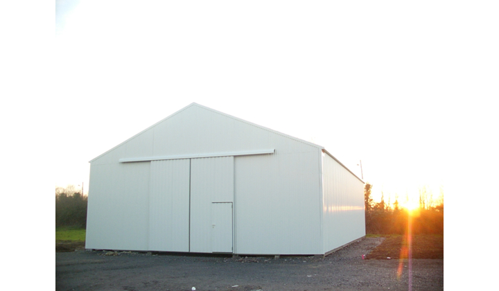 Location batiment stockage