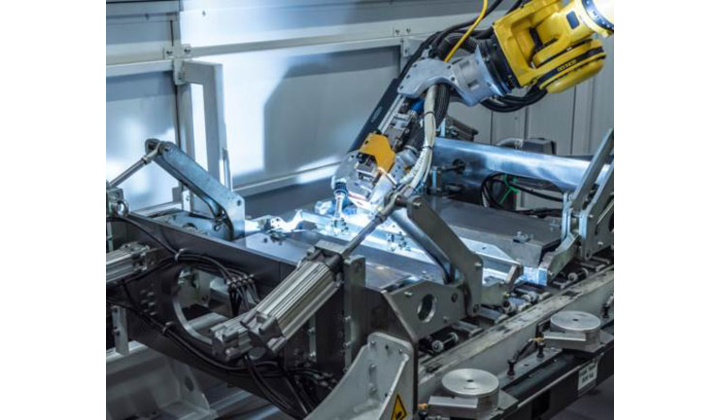 Le soudage LaserHybrid fait ses preuves sur les profilés extrudés