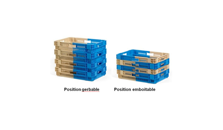 bacs de distribution Bi-Color