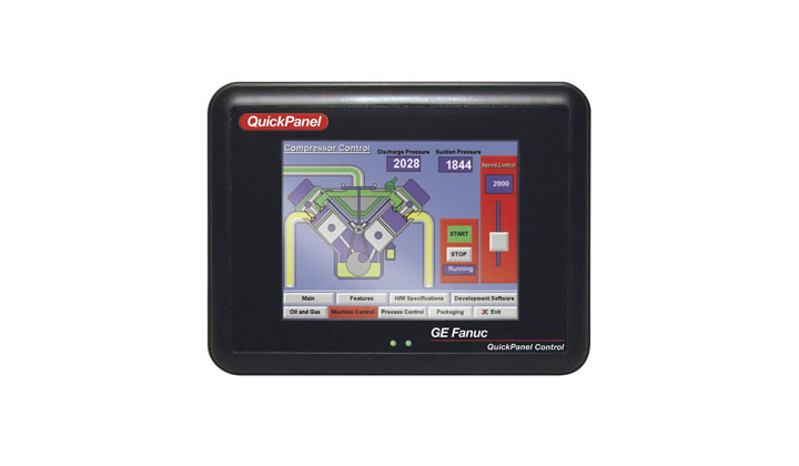 GE Fanuc Intelligent Platforms annonce les solutions de communications intégrées QuickPanel View