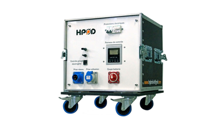Le ministère de l'Intérieur choisi la micro-centrale électrique mobile HPOD MINI pour équiper ses véhicules légers d’interventions.