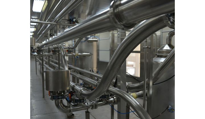 Transport pneumatique des poudres et granulés avec Gericke