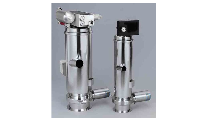 Transporteur pneumatique par aspiration