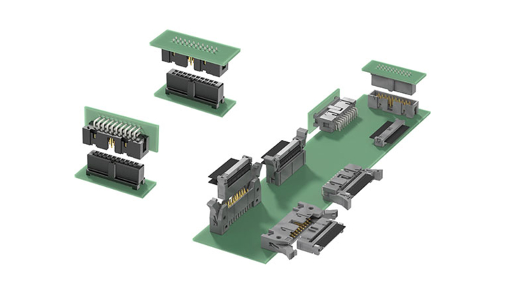 Connecteur HE10 SEK MEZZANINE pour environnements industriels difficiles
