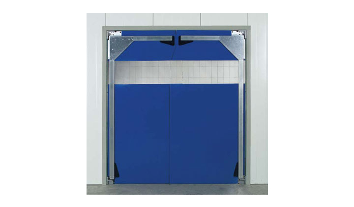 Porte va et vient