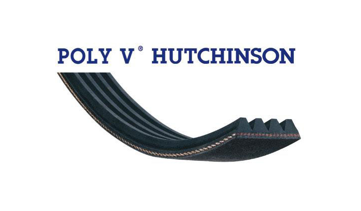 Poly V® Hutchinson, la courroie de toutes les industries