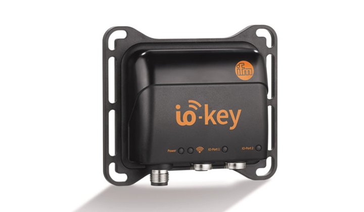 Passerelle sans fil pour connexion des capteurs IO-Link au cloud
