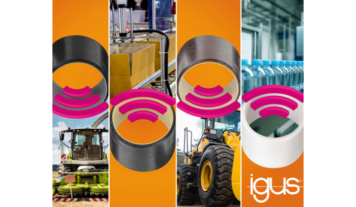 Des paliers lisses intelligents chez Igus
