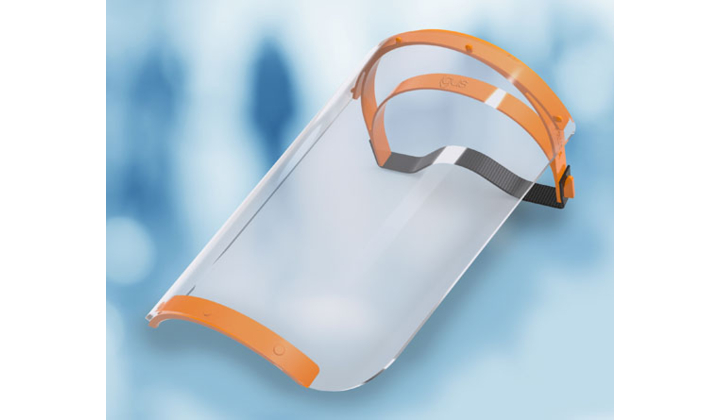 igus se mobilise pour produire des lanières pour les visières de protection