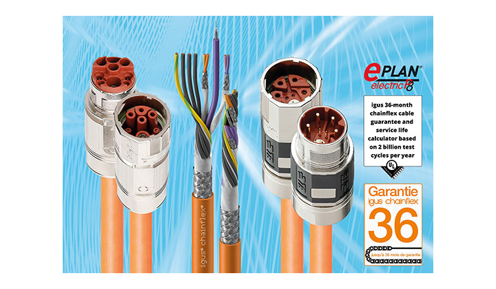 câbles hybrides confectionnés readycable igus