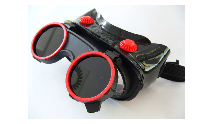 Lunettes de soudure