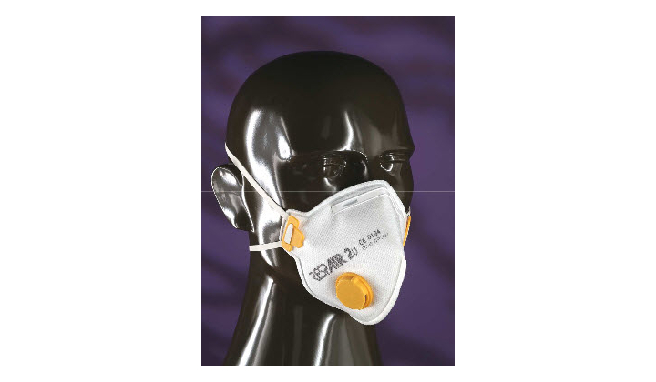 Masques anti-poussières pliables